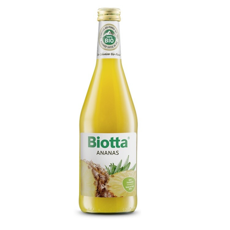 BIOTTA Ananasová šťáva BIO 500 ml