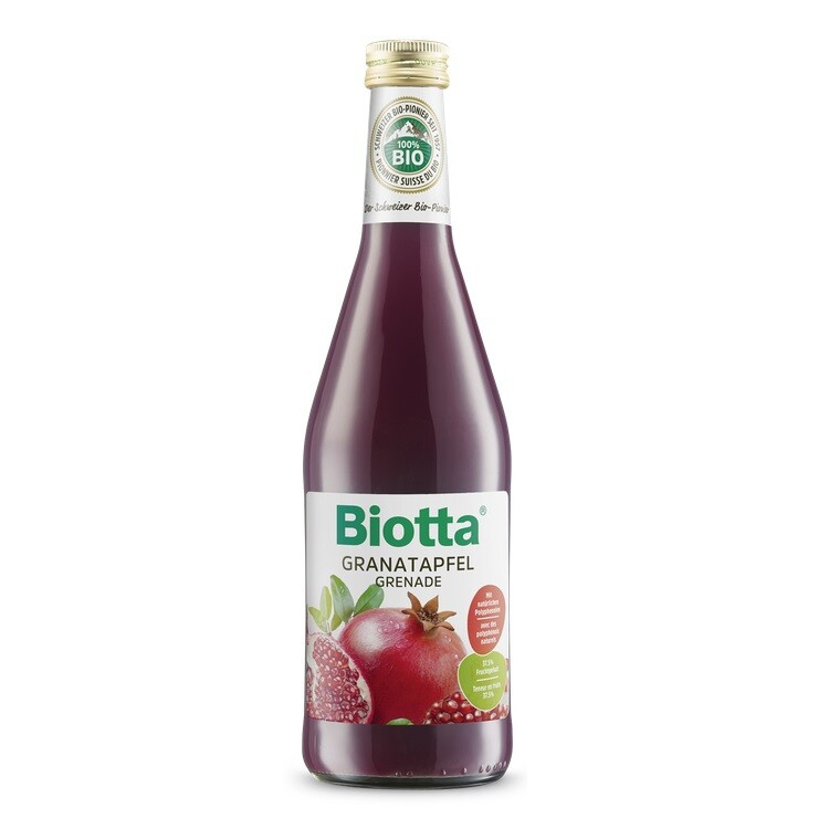BIOTTA Granátové jablko 500 ml BIO
