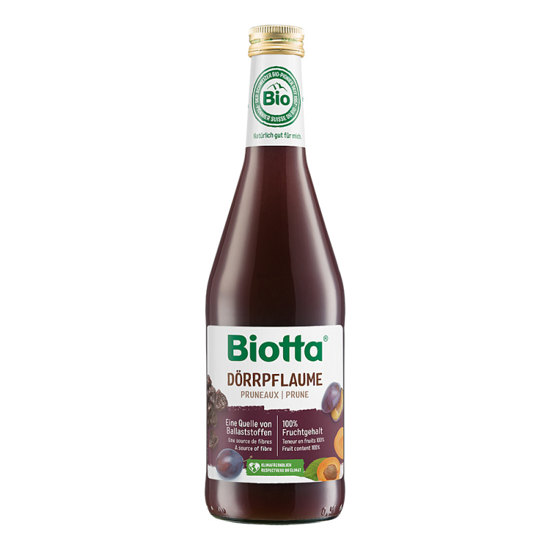BIOTTA Švestka šťáva BIO 500 ml