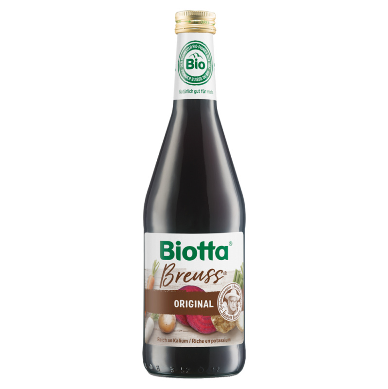BIOTTA Breuss original zeleninová šťáva BIO 500 ml
