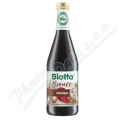 BIOTTA Breuss original zeleninová šťáva BIO 500 ml