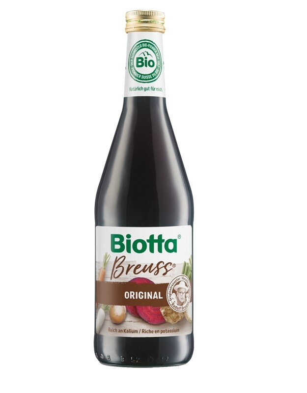 BIOTTA Breuss original zeleninová šťáva BIO 500 ml