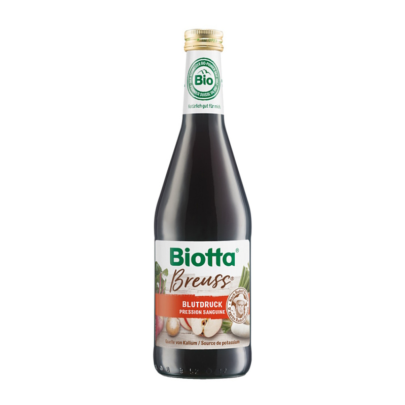 BIOTTA Breuss krevní tlak šťáva BIO 500 ml