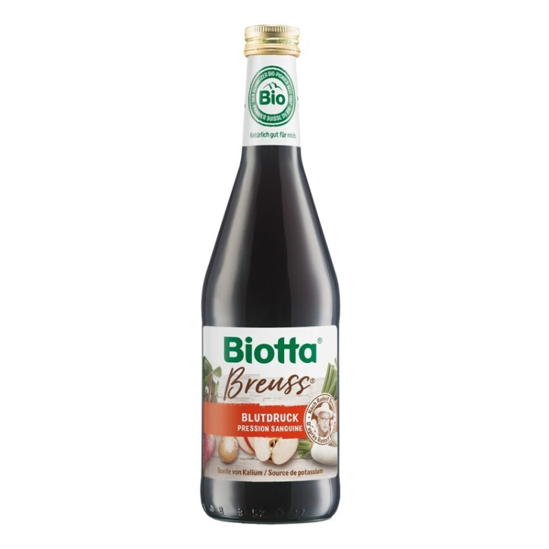 BIOTTA Breuss krevní tlak šťáva BIO 500 ml