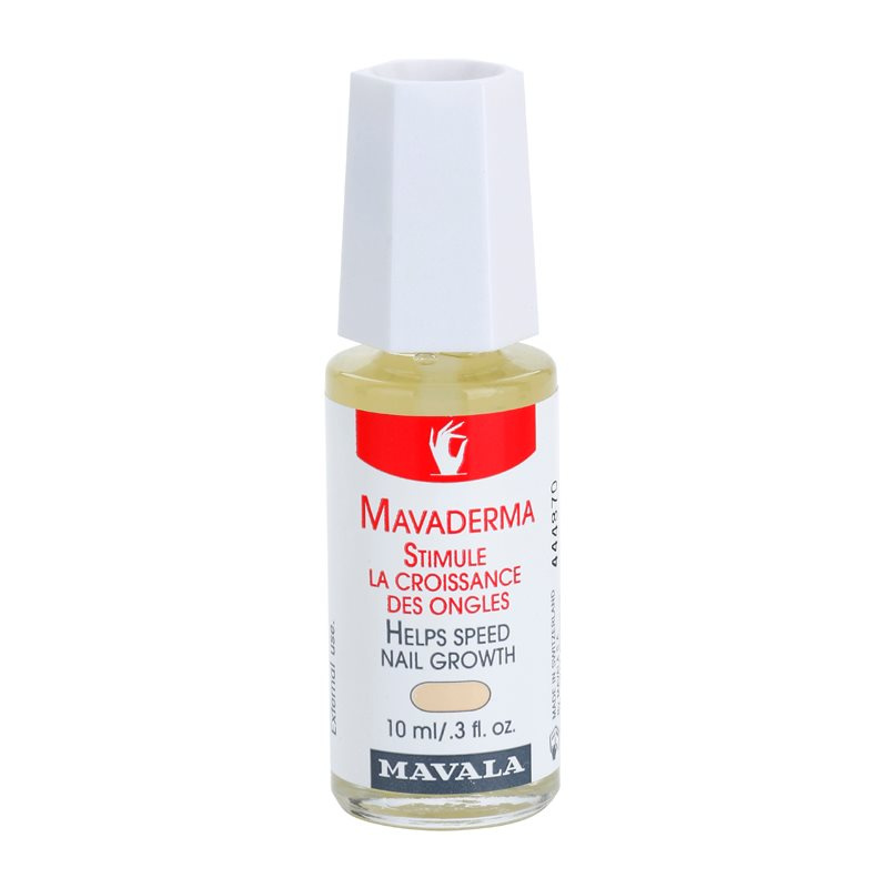 Mavala Nail Care Mavaderma vyživující olej pro růst nehtů 10 ml