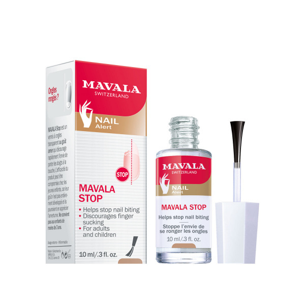 Mavala Stop průhledný lak proti kousání nehtů 10 ml