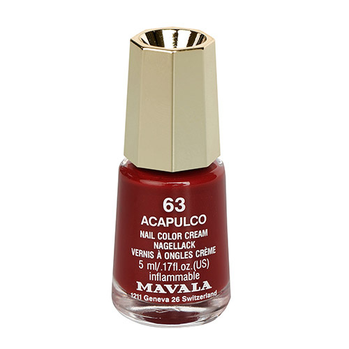 Mavala Nail lak na nehty odstín 63 Acapulco 5 ml