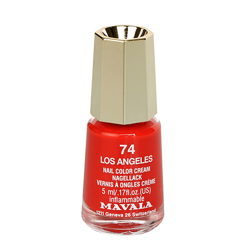 Mavala Mini Color lak na nehty odstín 74 Los Angeles 5 ml