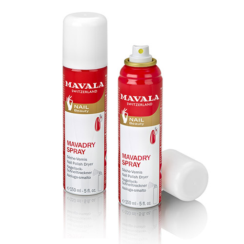 Mavala Nail Beauty MavaDry sprej urychlující schnutí 150 ml
