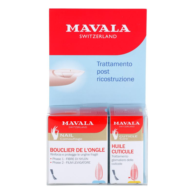 Mavala Nail Shield dárková sada na nehty a nehtovou kůžičku