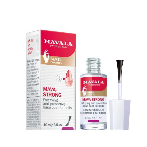 Mavala Nail Beauty Mava-Strong podkladový lak na nehty 10 ml