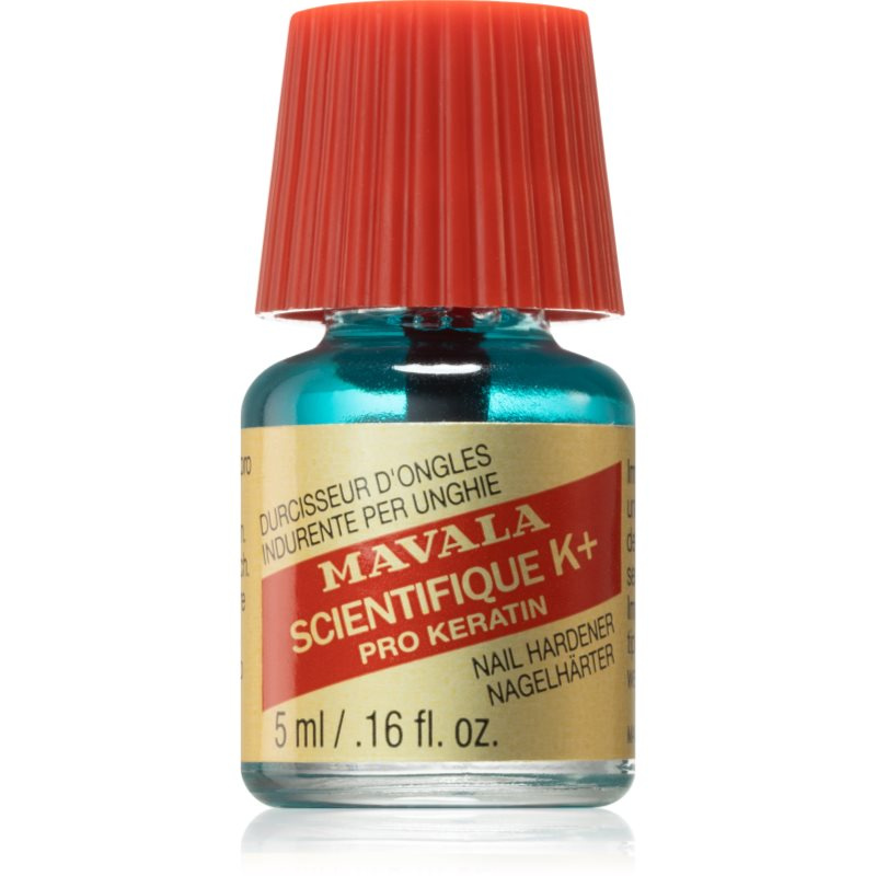 Mavala Nail Care Scientifique K+ zpevňující péče pro suché a křehké nehty 5 ml