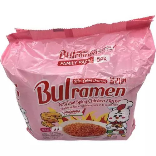 BUL RAMEN instantní nudle @5x135g Carbonara