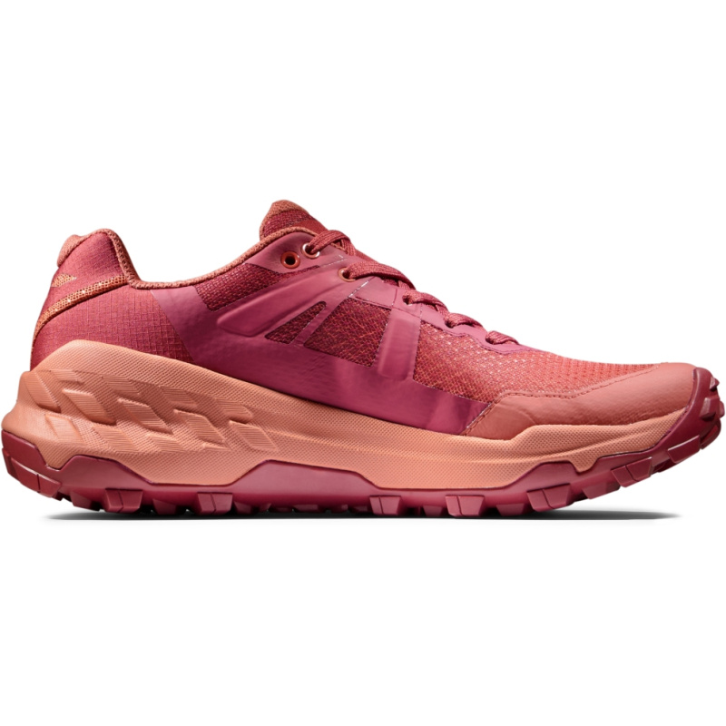 Dámské trekové boty Mammut Sertig II Low GTX® Women terracotta-blood red 37 1/3