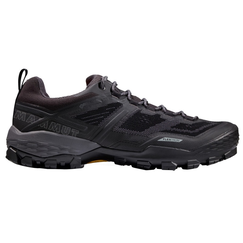 Pánské trekové boty MAMMUT Ducan Low GTX® Men black-dark titanium 44 2/3