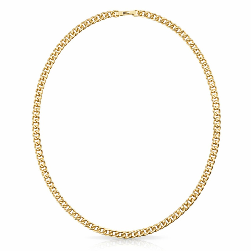 Guess Pánský pozlacený řetízek Hype UMN70033