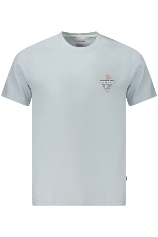 Pánské triko GUESS JEANS modré