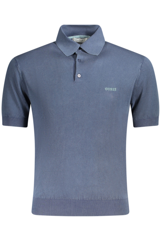 Pánský modrý svetr GUESS JEANS