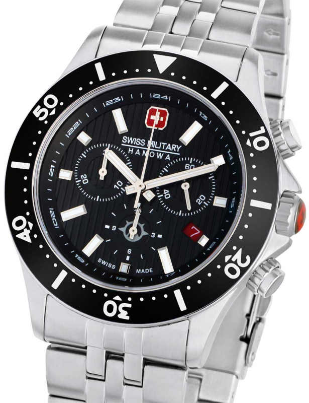 Swiss Military Hanowa SMWGI2100701 Flagship X Chrono 43mm