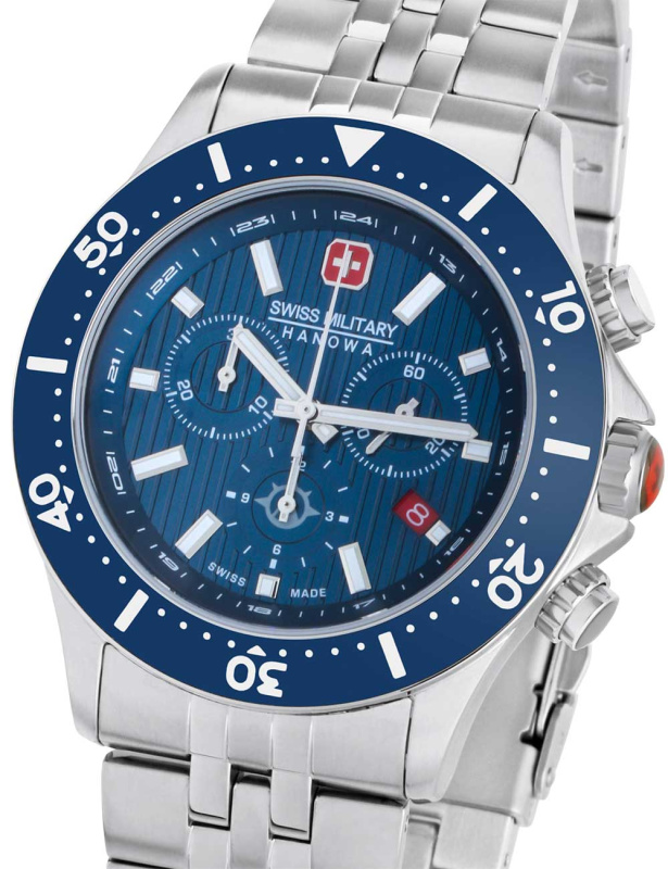 Swiss Military Hanowa SMWGI2100703 Flagship X Chrono 43mm