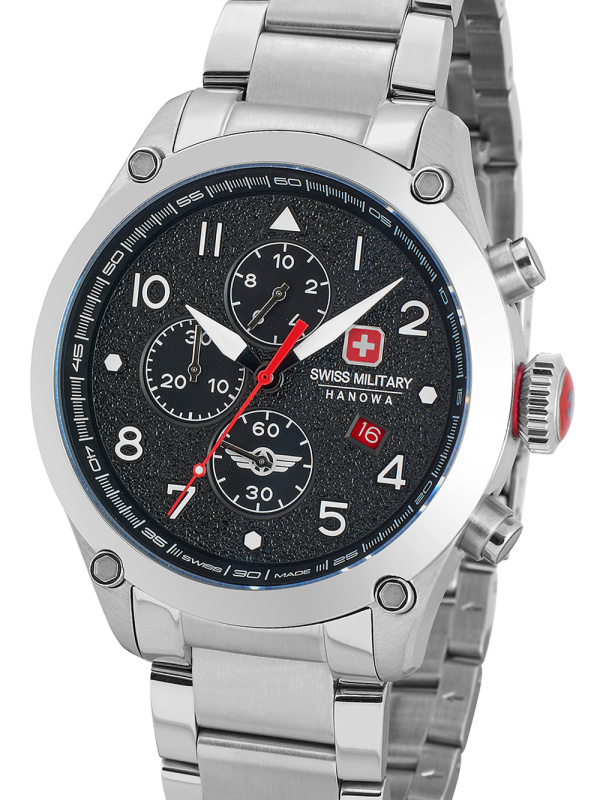Swiss Military Hanowa SMWGI2101501 Nightflighter Chrono 44 mm