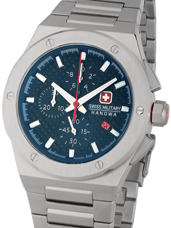 Swiss Military Hanowa SMWGI2101702 Sidewinder Chrono 43mm