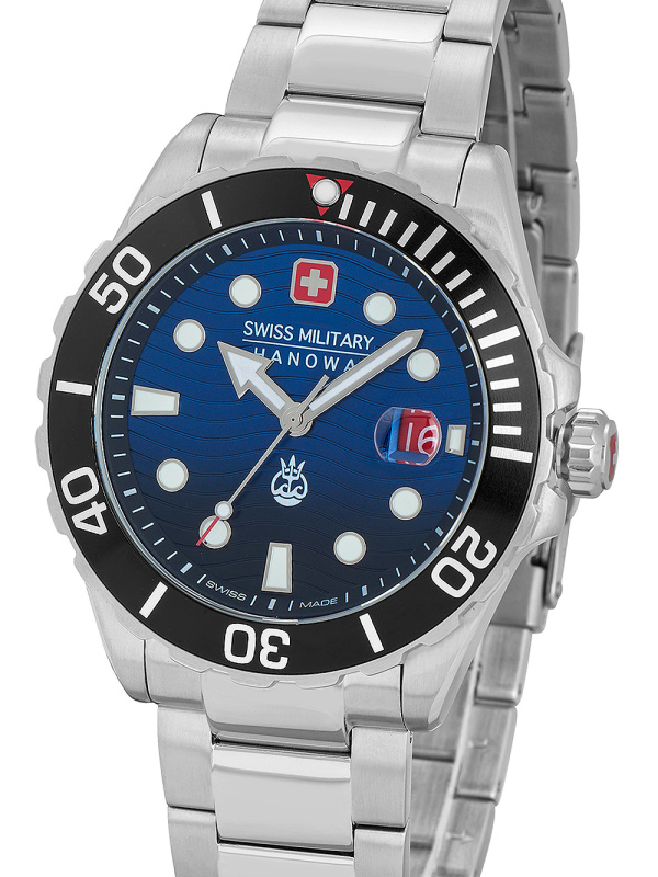 Swiss Military Hanowa SMWGH2200302 Offshore Diver II 44 mm
