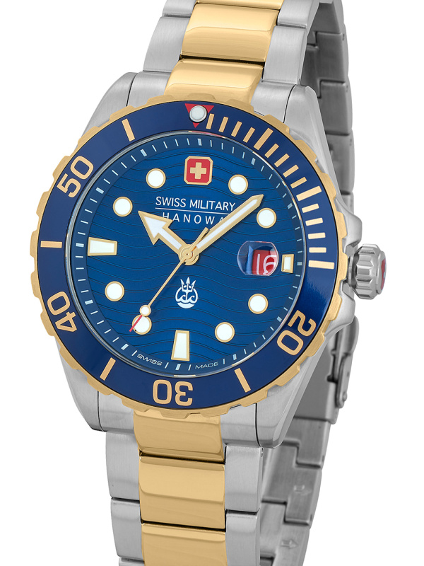 Swiss Military Hanowa SMWGH2200360 Offshore Diver II 44 mm