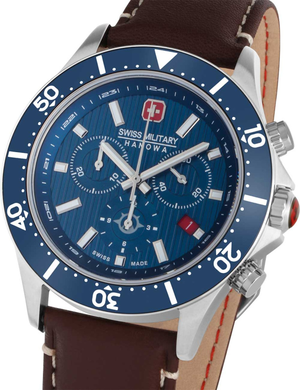 Swiss Military Hanowa SMWGC2100706 Flagship X Chrono 43mm