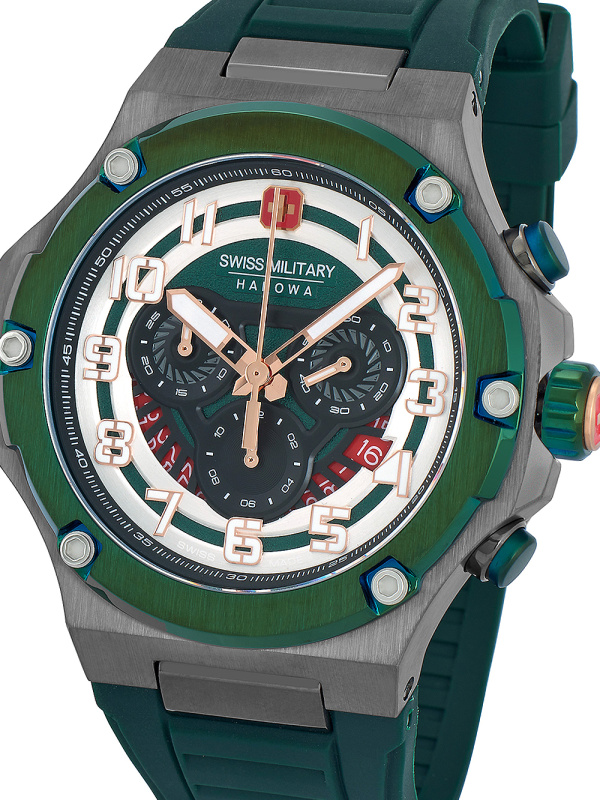 Swiss Military Hanowa SMWGO0000640 Mission X4 Chrono 44 mm