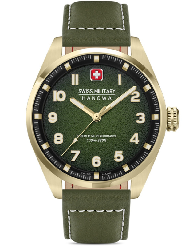 Swiss Military Hanowa SMWGA0001550 Greyhound 42mm 10ATM