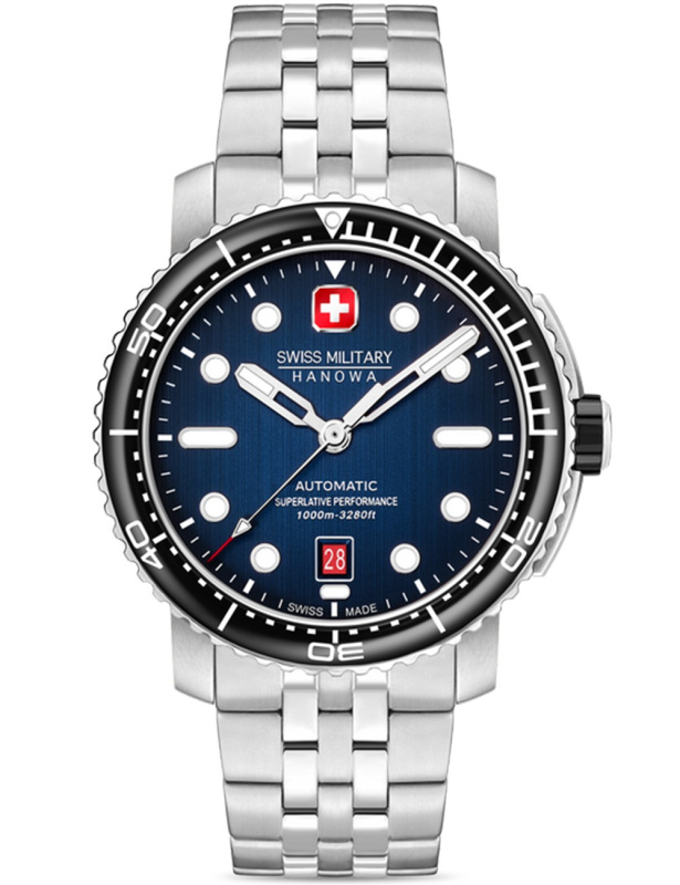Swiss Military Hanowa SMWGL0002002-SET Maitre Plongeur 44mm 10ATM