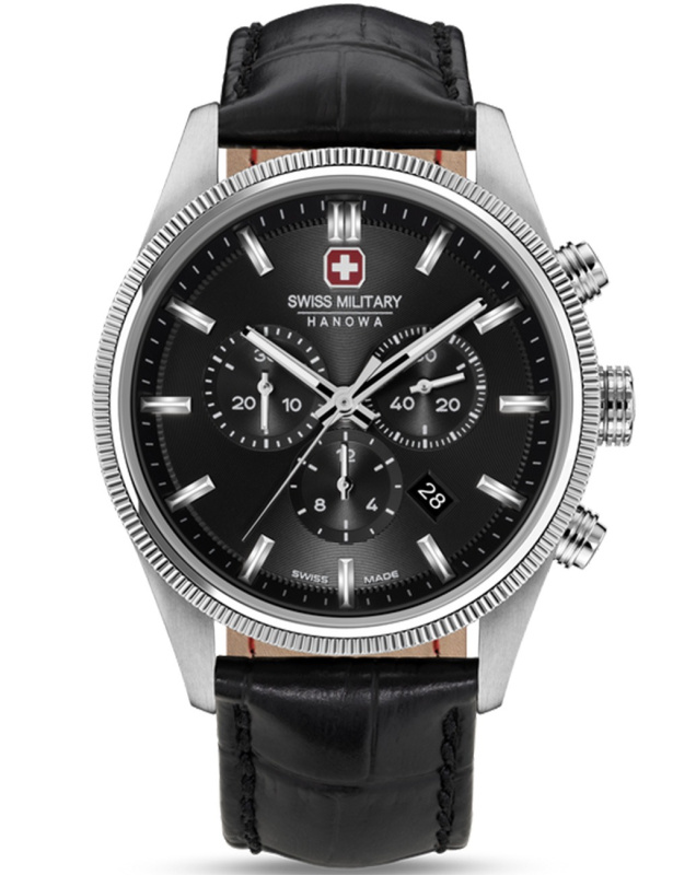 Swiss Military Hanowa SMWGC0003101 Airman First Class Chrono 43mm 10ATM