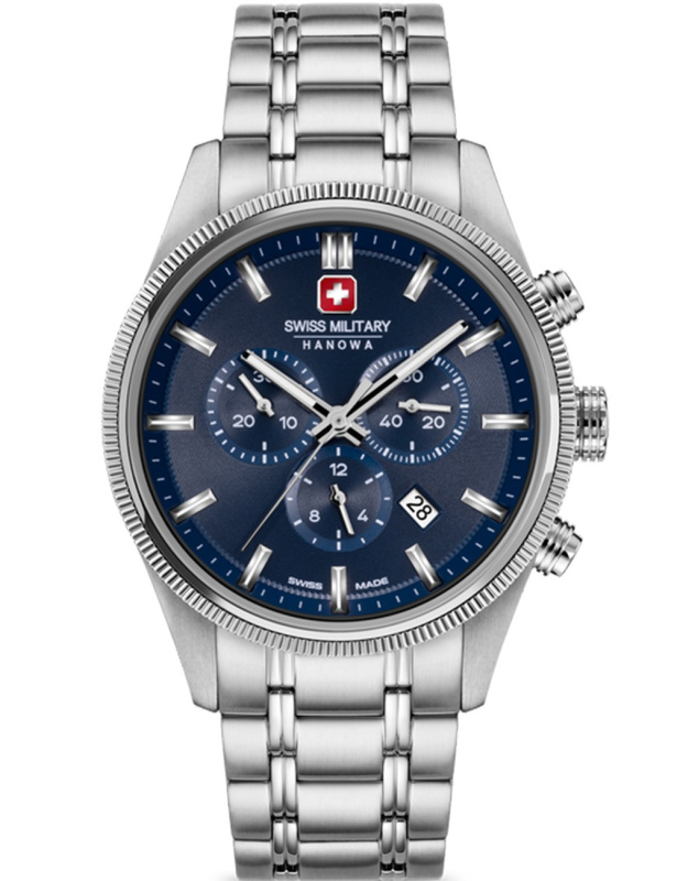 Swiss Military Hanowa SMWGI0003104 Airman First Class Chrono 43mm 10ATM