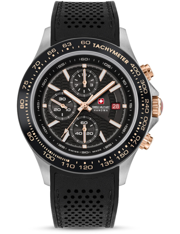 Swiss Military Hanowa SMWGO0003401 Watchman Chrono 43mm 10ATM