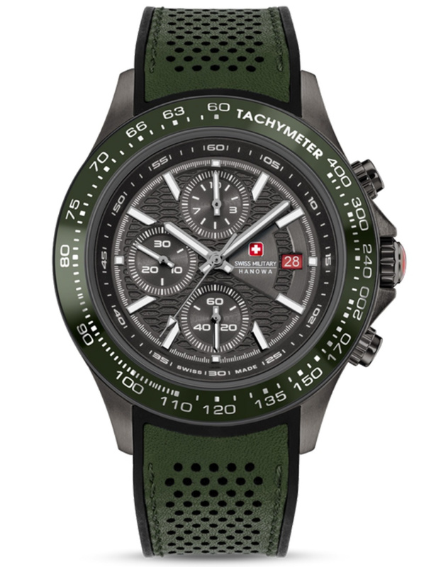 Swiss Military Hanowa SMWGO0003441 Watchman Chrono 43mm 10ATM