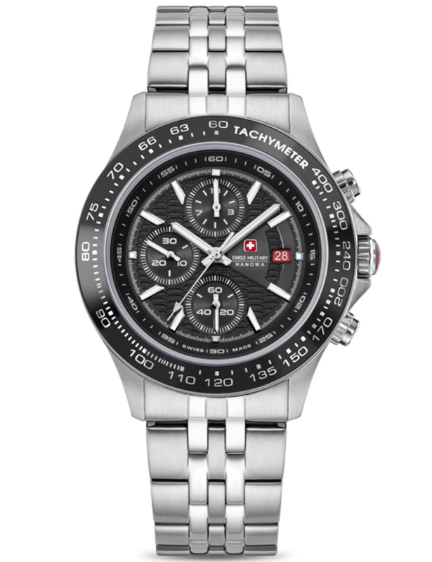 Swiss Military Hanowa SMWGI0003402 Watchman Chrono 43mm 10ATM