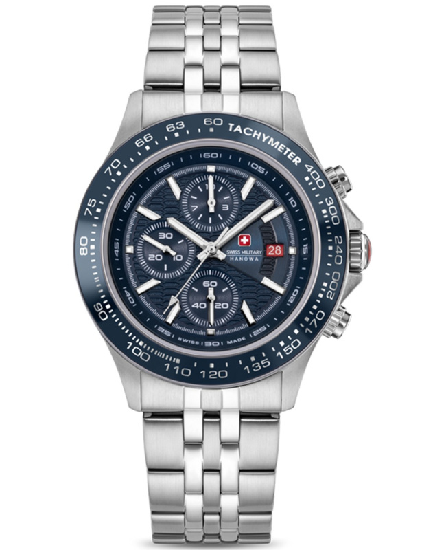 Swiss Military Hanowa SMWGI0003403 Watchman Chrono 43mm 10ATM