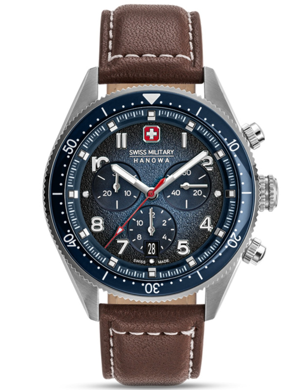 Swiss Military Hanowa SMWGC0003802 Greyhound Chrono 43mm 10ATM