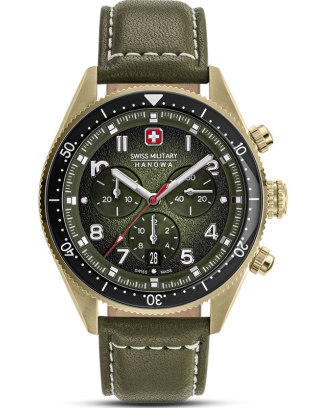 Swiss Military Hanowa SMWGC0003850 Greyhound Chrono 43mm 10ATM