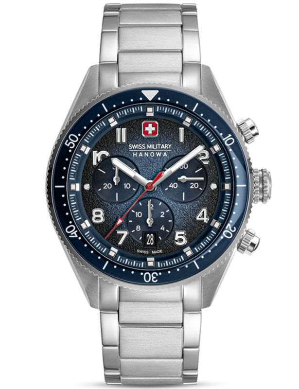 Swiss Military Hanowa SMWGI0003804 Greyhound Chrono 43mm 10ATM
