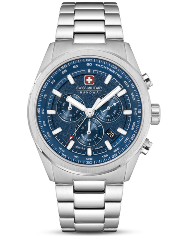 Swiss Military Hanowa SMWGI0004205 Navalus Pro Chrono 43mm 10ATM