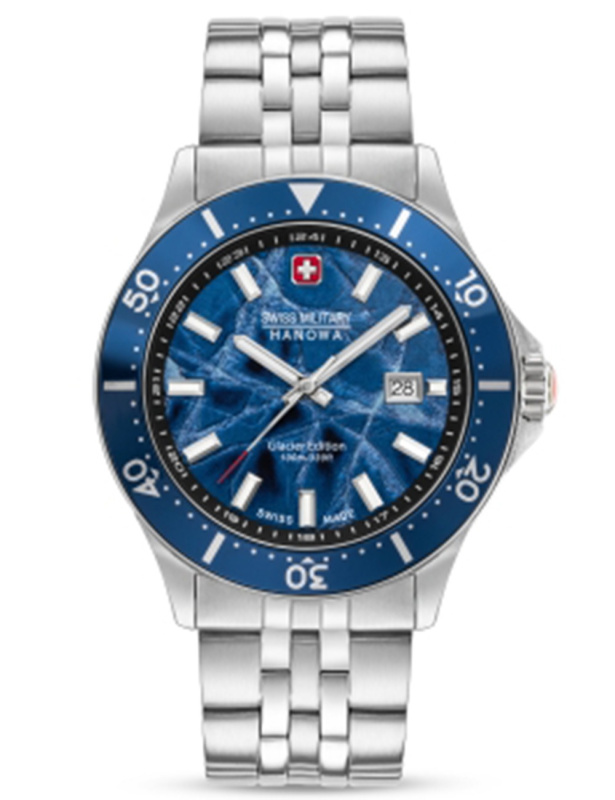Swiss Military Hanowa SMWGH0004401 Swiss Glacier 42mm 10ATM