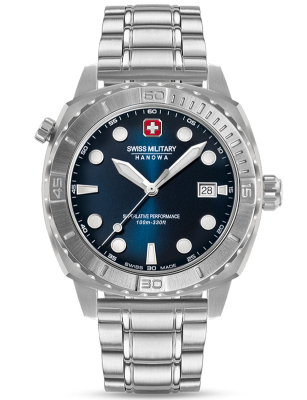 Swiss Military Hanowa SMWGH0004001-SET Phoenix 43mm 10ATM