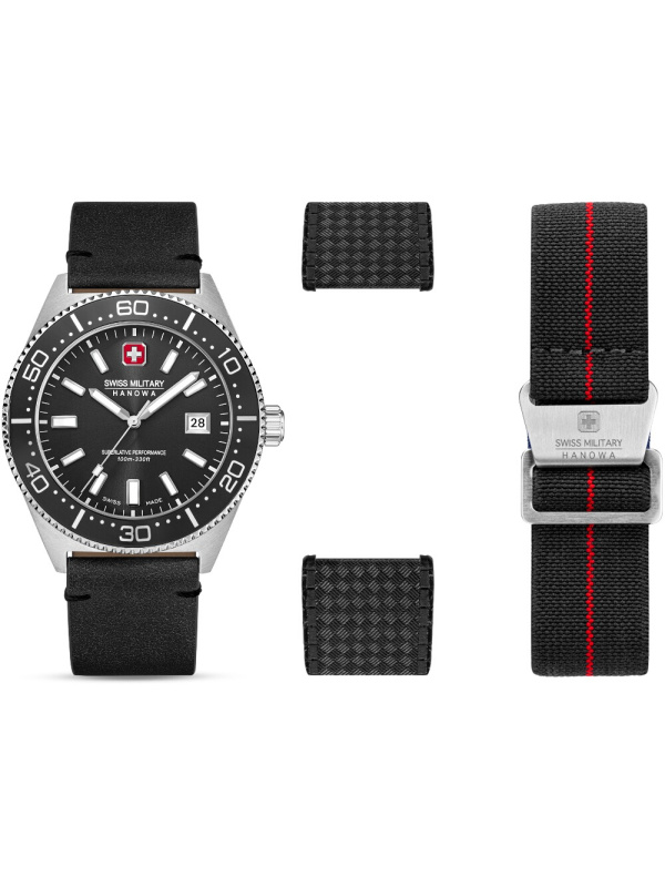 Swiss Military Hanowa SMWGB0004901-SET Nomad Set 43mm 10ATM