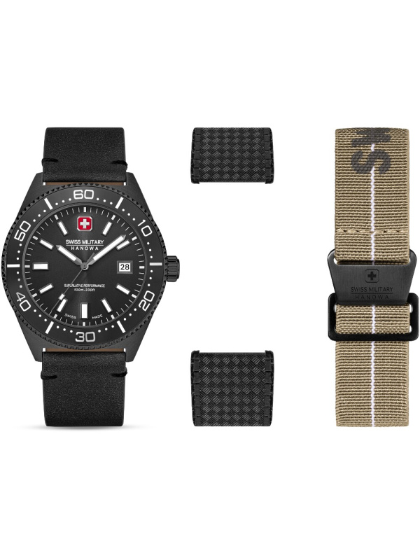 Swiss Military Hanowa SMWGB0004940-SET Nomad Set 43mm 10ATM