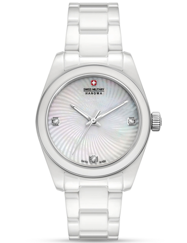 Swiss Military Hanowa SMWLG0005101 Swiss Recruit Lady Ceramic 32mm 5ATM