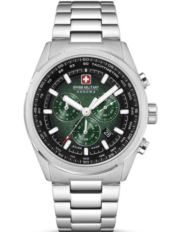 Swiss Military Hanowa SMWGI0004206 Navalus Pro Chrono 43mm 10ATM