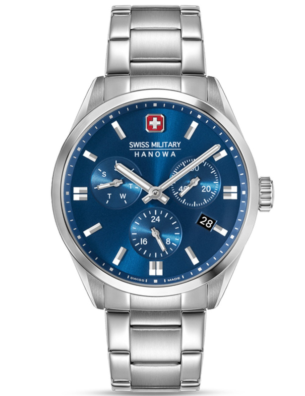 Swiss Military Hanowa SMWGK0005602 Roadrunner Advanced 43mm 10ATM