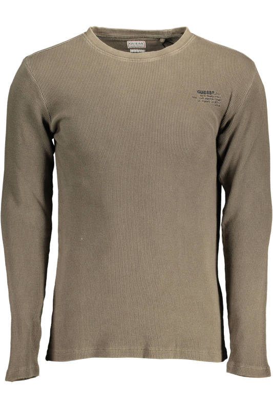 Pánský zelený svetr GUESS JEANS